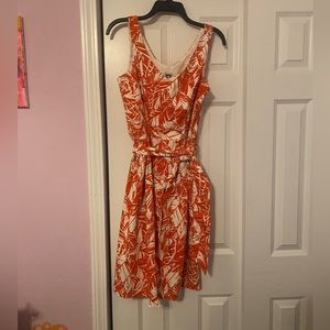 Anne Klein Palm Dress